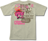 Remera Grizzly Anarchy - Bone